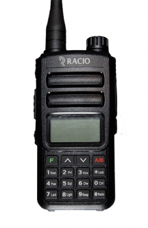 Racio R620H  NEW! 136-174/400-480 МГц, 10Вт, 200 кан., АКБ 3000 мАч LiIon